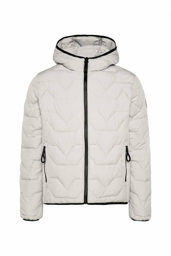 Soccx Winterjacke mit Stepp-Design light grey 2025