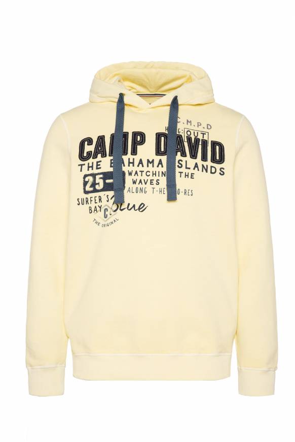 Soccx Hoodie mit Logo Artwork banana sun Blitzverkäufe