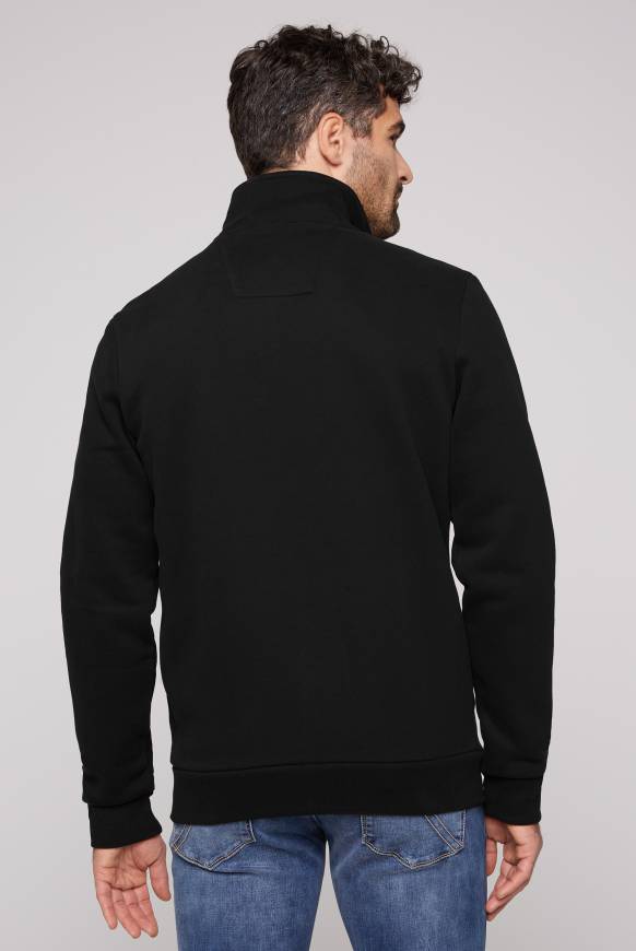 Soccx Sweatjacke mit Logo Artwork black Limitierter Zeitrabatt