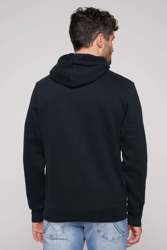 Soccx Kapuzensweatshirt mit Used Print blue navy Rabatt