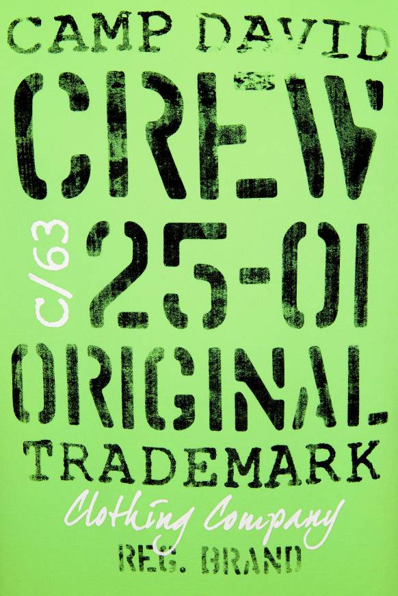 Soccx Kapuzensweatshirt mit Used Print neon green Günstig kaufen