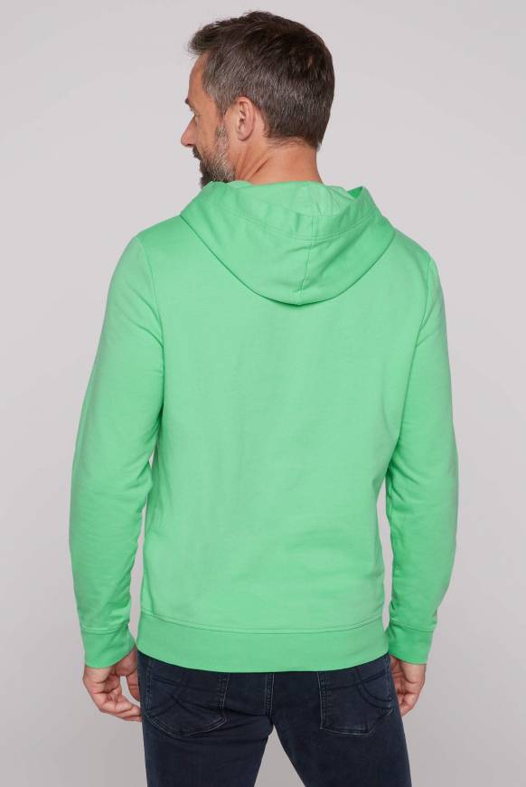 Soccx Hoodie mit Spray-Effekt-Artwork regatta green Online Shopping