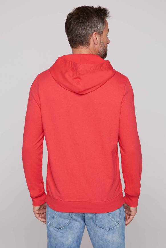 Soccx Hoodie mit Spray-Effekt-Artwork skipper red Exklusivangebot
