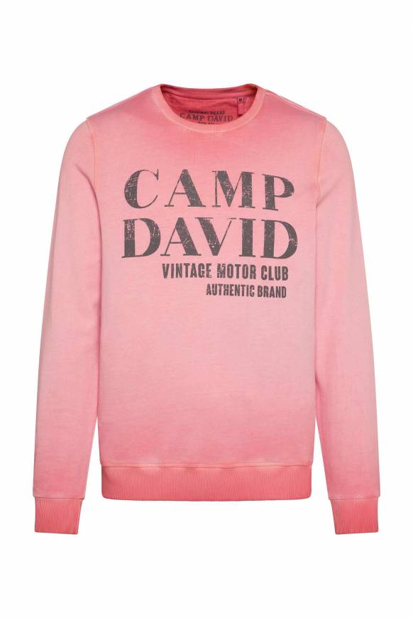 Soccx Sweatshirt mit Vintage Print sunrise Muttertagsangebot