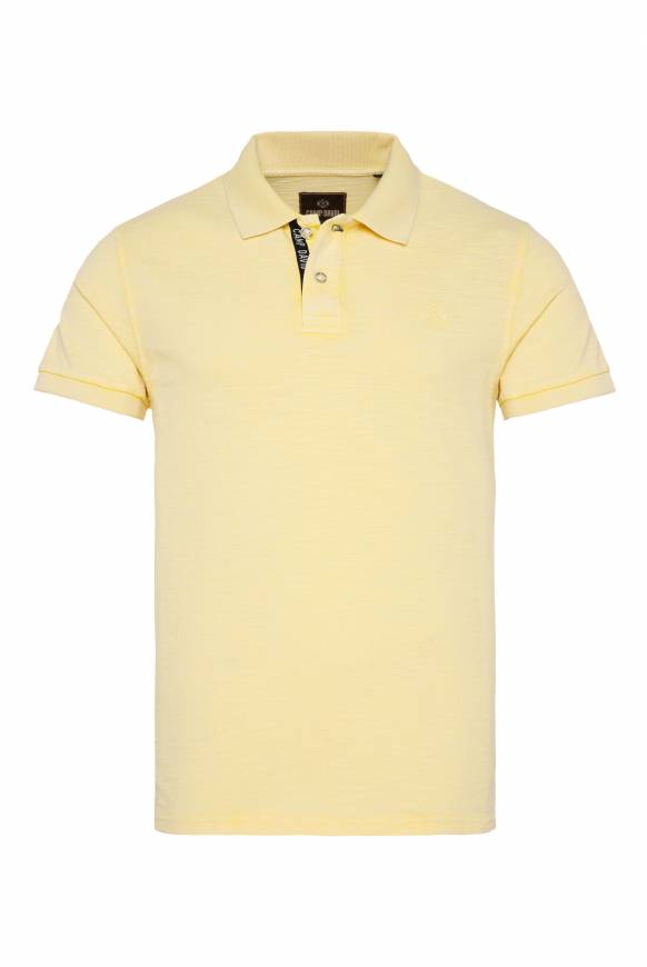 Soccx Kurzarmpolo aus Pikee mit Logostick sun 50% Rabatt für begrenzte Zeit