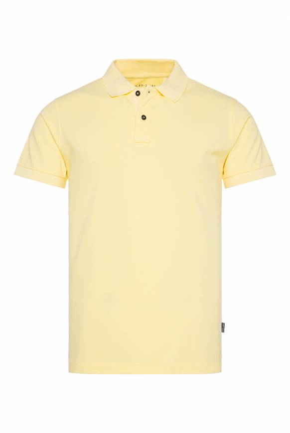 Soccx Basic Pikee-Polo mit Trikotkragen sun Meist gekauft
