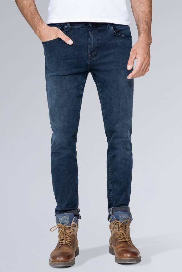 Soccx Denim DA:VD Regular Fit blue black 28 32 Begrenztes Angebot