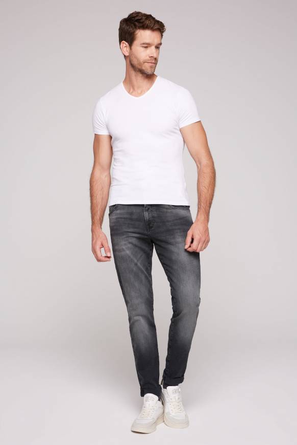 Soccx Jeans MA:X Regular Fit black vintage Online Shopping