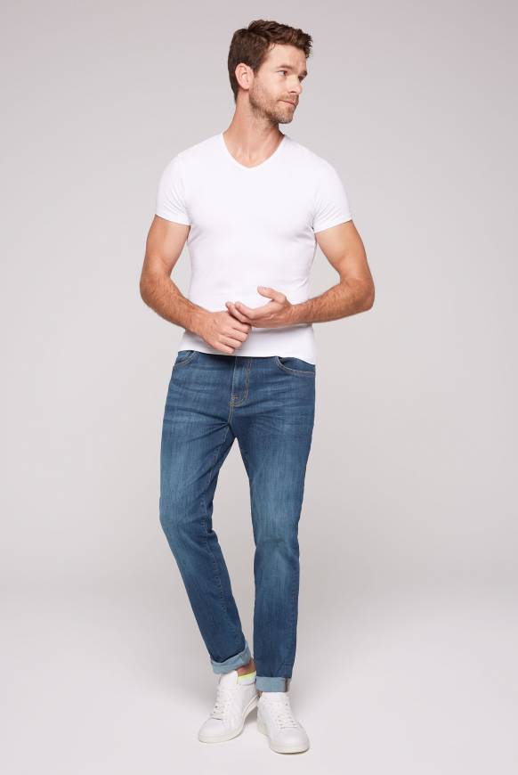 Soccx Jeans MA:X Regular Fit vintage blue used Exklusivangebot