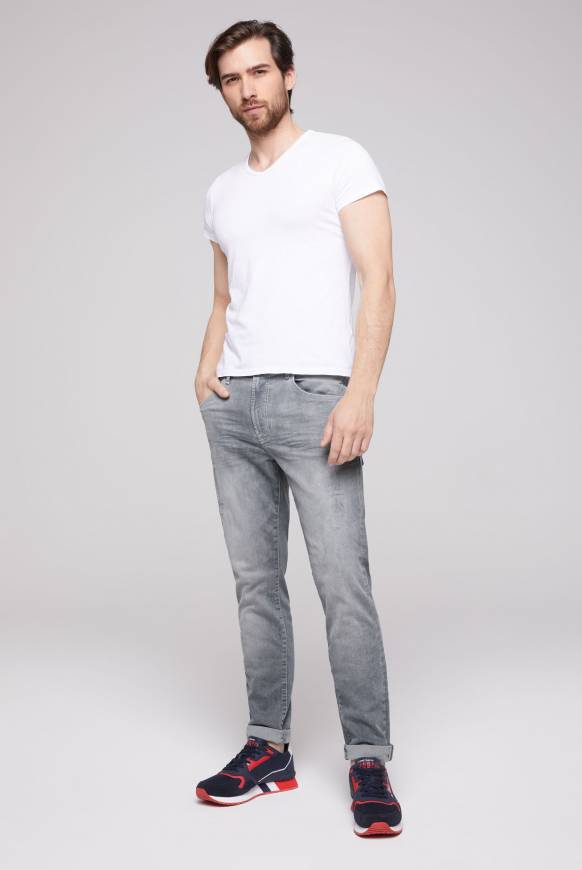 Soccx Jeans MA:X Regular Fit grey used 29 32 Saisonschlussverkauf