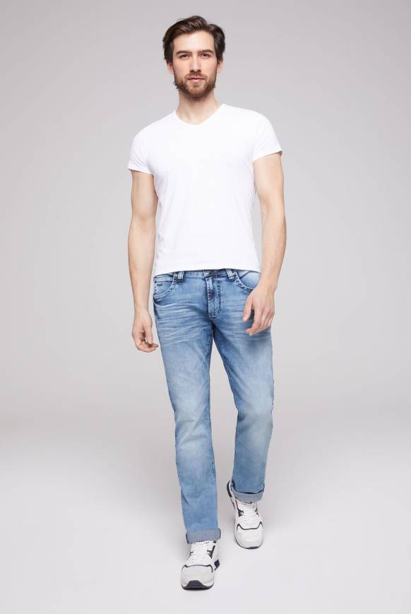 Soccx Jeans NI:CO Regular Fit mid blue used Black Friday