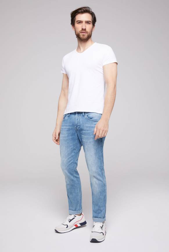 Soccx Jeans DA:VD Regular Fit blue washed Cyber Monday