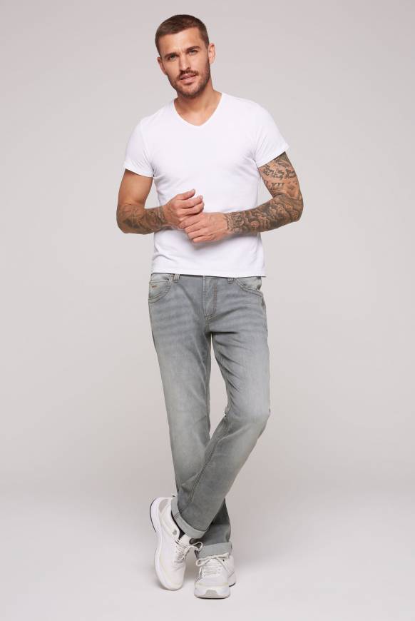 Soccx Jeans NI:CO Regular Fit vintage grey Valentinstagsangebot