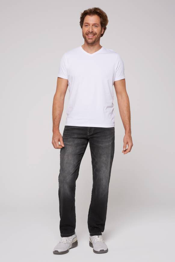 Soccx Jeans RO:BI Slim Fit black washed jogg 31 30 Jubiläumsangebot