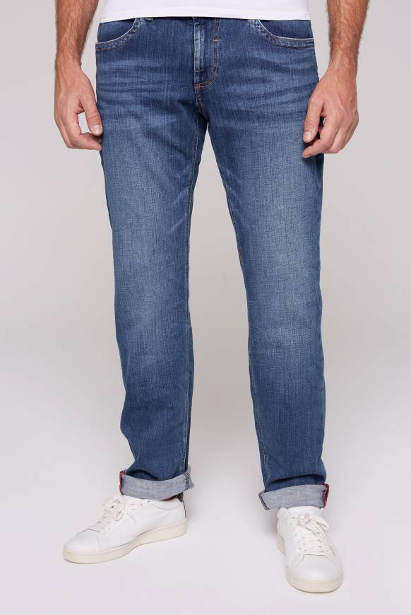 Soccx Jeans NI:CO Regular Fit blue used Heißer Verkauf