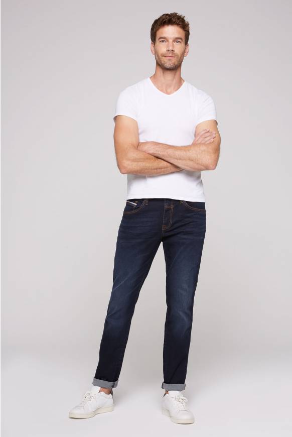 Soccx Jeans DA:VD Regular Fit dark used Top Angebot
