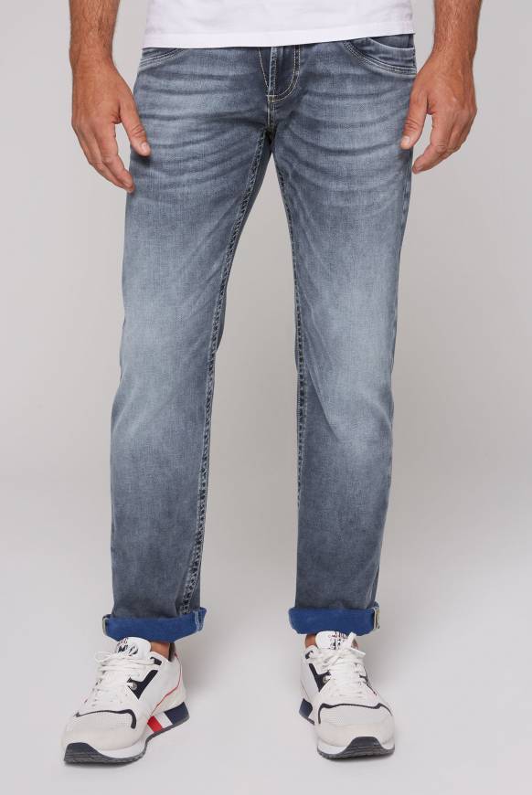 Soccx Jeans NI:CK Regular Fit jogg grey Online Outlet