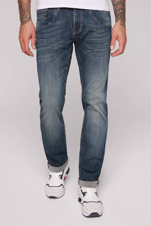 Soccx Jeans NI:CK Regular Fit blue used Zeitlich begrenztes Angebot