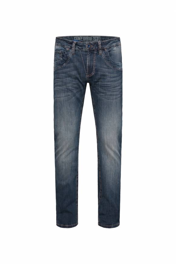 Soccx Jeans NI:CK Regular Fit blue used Zeitlich begrenztes Angebot