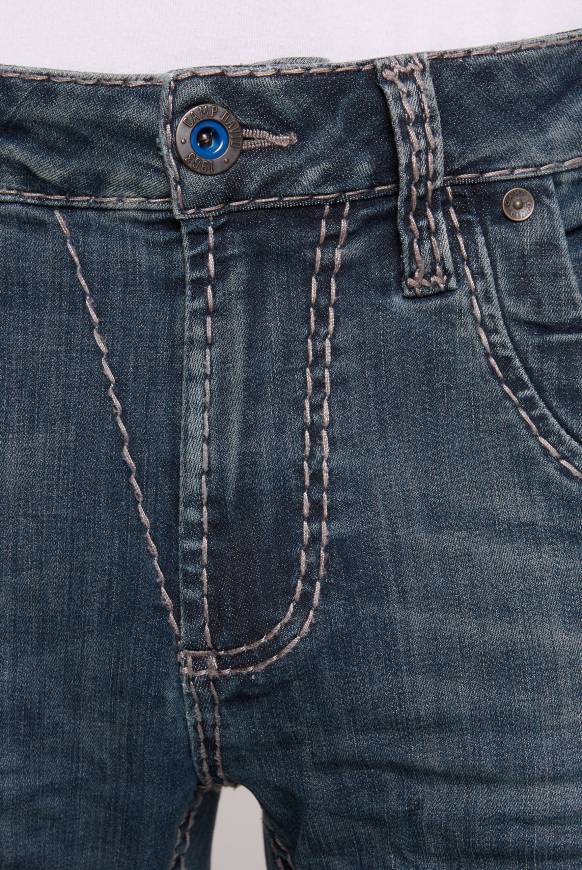 Soccx Jeans NI:CK Regular Fit blue used Zeitlich begrenztes Angebot