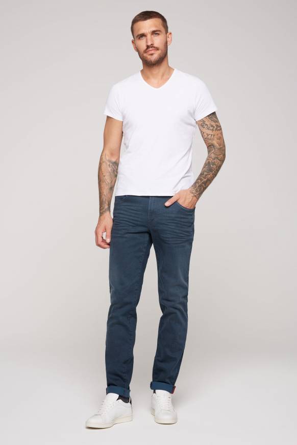 Soccx Jeans MA:X Regular Fit grey blue Exklusive Angebote