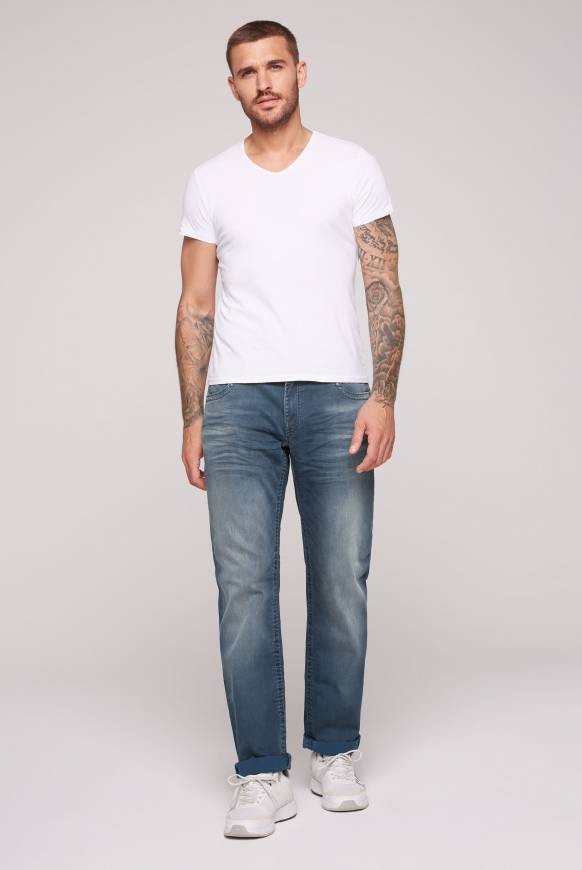 Soccx Jeans CO:NO Comfort Fit vintage blue Blitzangebot