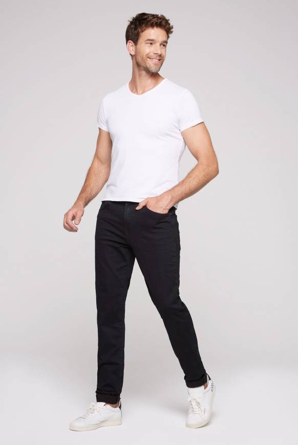 Soccx Jeans MA:X Regular Fit blue black Neuheiten
