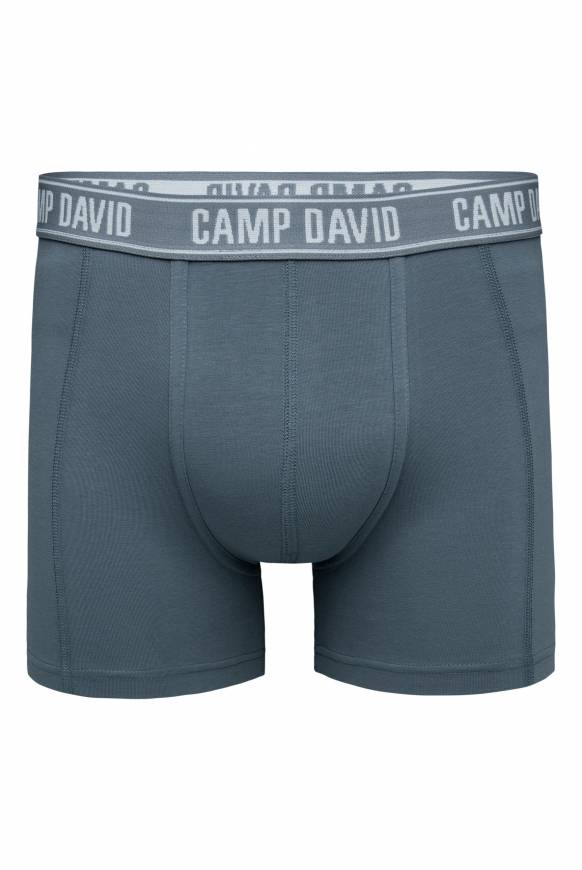 Soccx Boxershorts mit Logo-Bund surf grey Saisonale Angebote