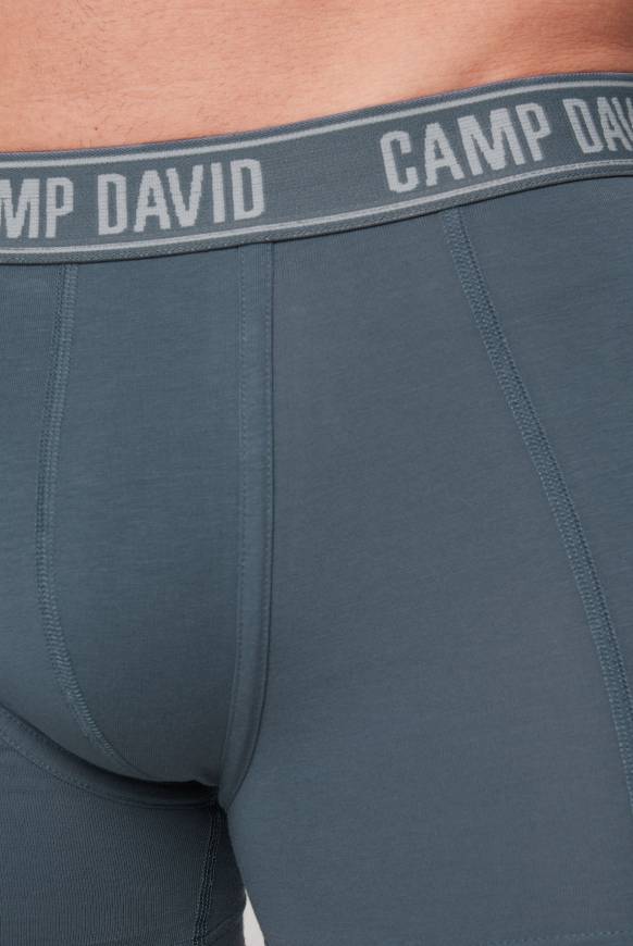Soccx Boxershorts mit Logo-Bund surf grey Saisonale Angebote