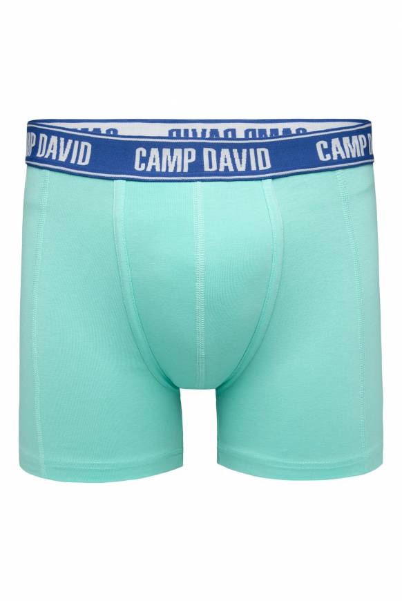 Soccx Boxershorts mit Logo-Bund cool mint Kauf eins, bekomm eins gratis