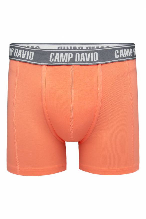 Soccx Boxershorts mit Logo-Bund sunset neon Tägliche Deals