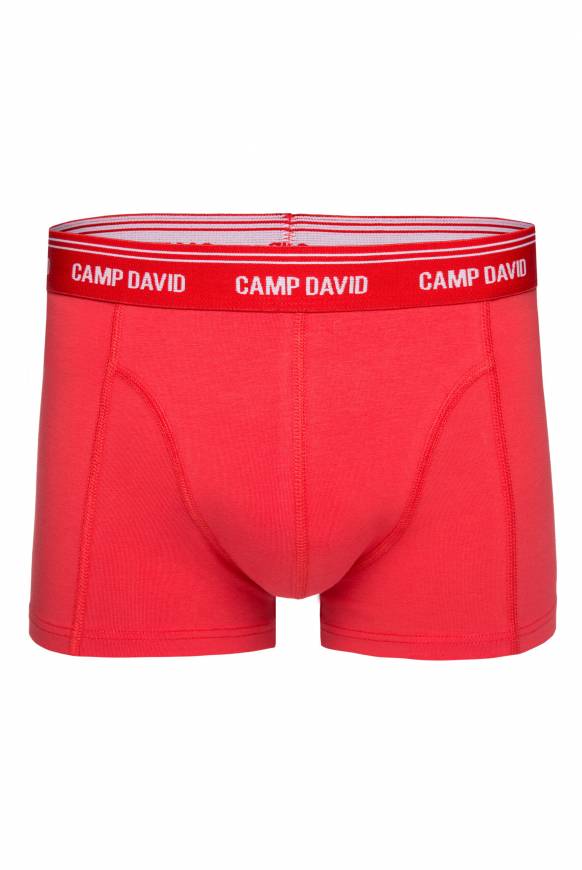 Soccx Boxershorts mit Logo-Bund lobster red VIP-Rabatte