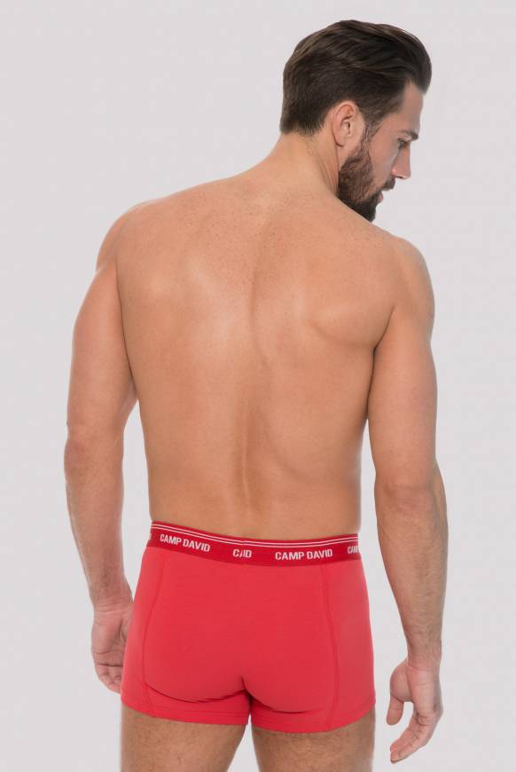Soccx Boxershorts mit Logo-Bund lobster red VIP-Rabatte