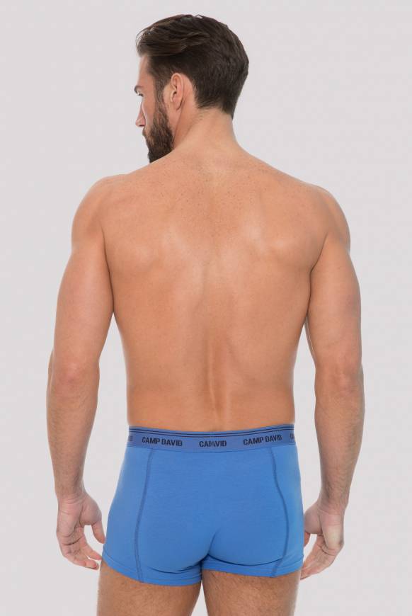 Soccx Boxershorts mit Logo-Bund deep sky Wochenangebot