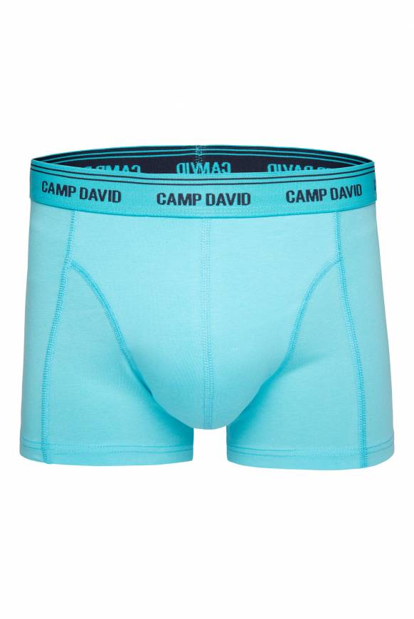 Soccx Boxershorts mit Logo-Bund aqua Kostenlose Rückgabe