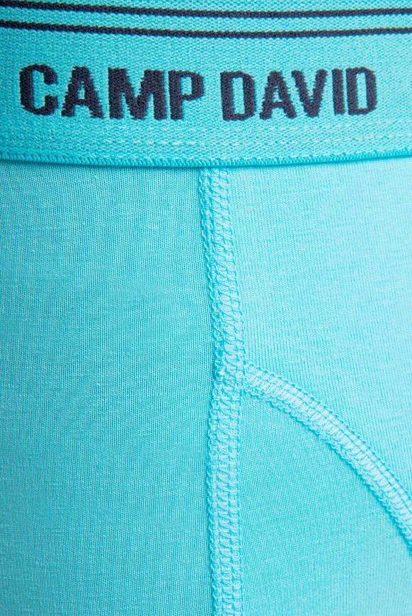 Soccx Boxershorts mit Logo-Bund aqua Kostenlose Rückgabe