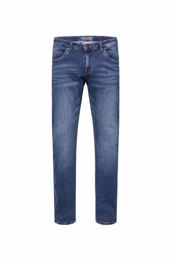 Soccx Jeans NI:CO Regular Fit blue used 50% Rabatt mit kostenlosem Versand