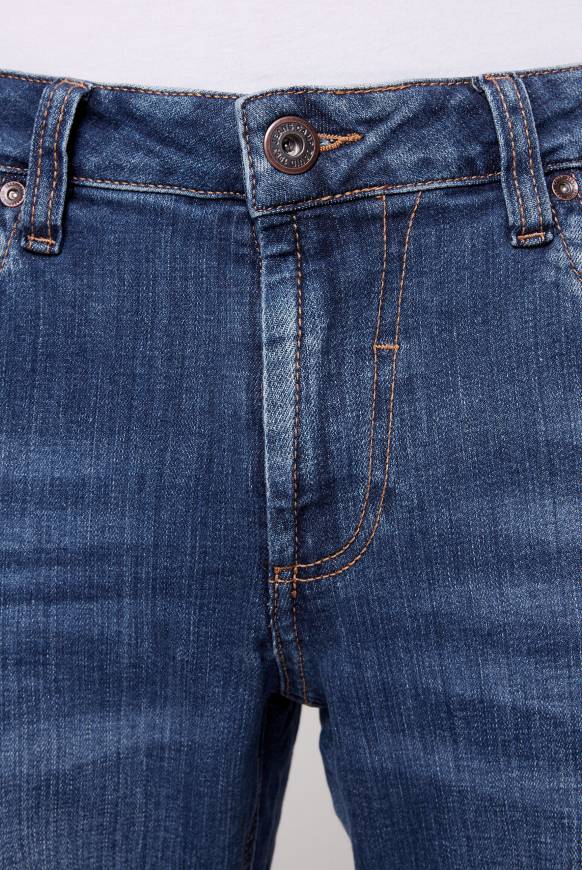 Soccx Jeans NI:CO Regular Fit blue used 50% Rabatt mit kostenlosem Versand