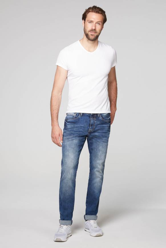 Soccx Jeans DA:VD Regular Fit blue vintage 2025