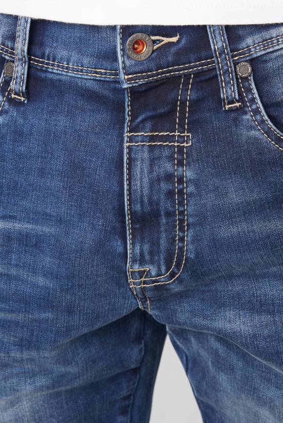 Soccx Jeans DA:VD Regular Fit blue vintage 2025