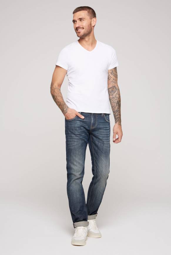 Soccx Jeans BR:AD Regular Fit dark vintage Auslauf