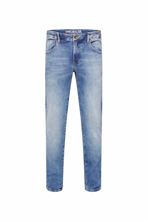 Soccx Jeans MA:X Regular Fit salt blue used Angebote
