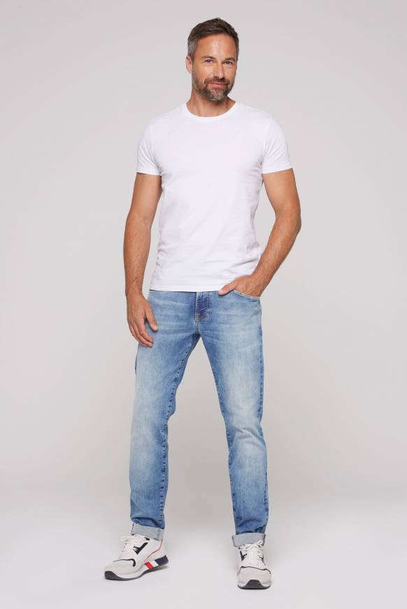 Soccx Jeans MA:X Regular Fit salt blue used Angebote