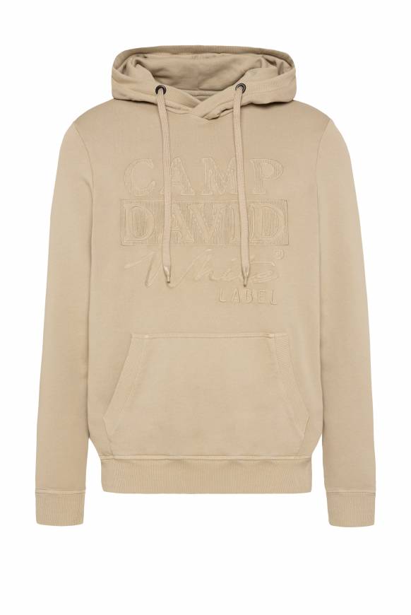 Soccx Hoodie mit tonigem Logo Artwork tan Top Angebot