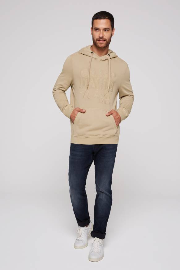 Soccx Hoodie mit tonigem Logo Artwork tan Top Angebot