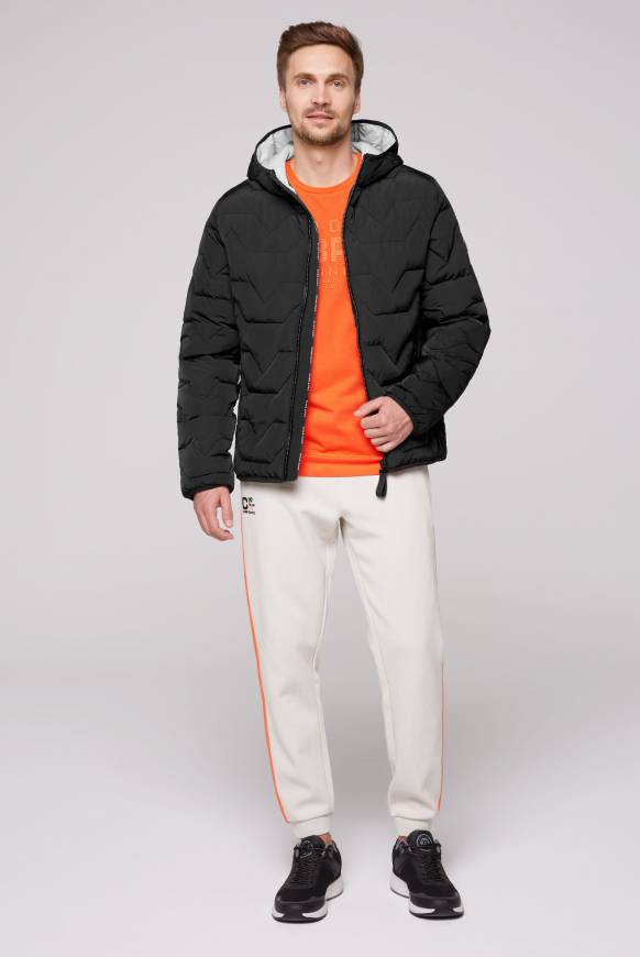 Soccx Winterjacke mit Stepp-Design black 2025