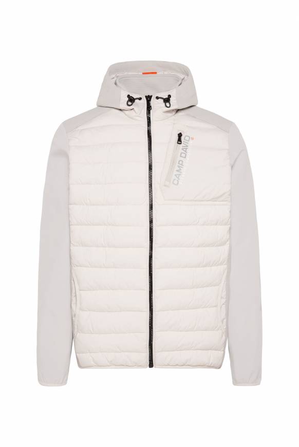 Soccx Softshelljacke im Materialmix mit Kapuze shell Auslauf