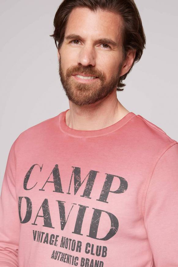 Soccx Sweatshirt mit Vintage Print sunrise Letzter Tag