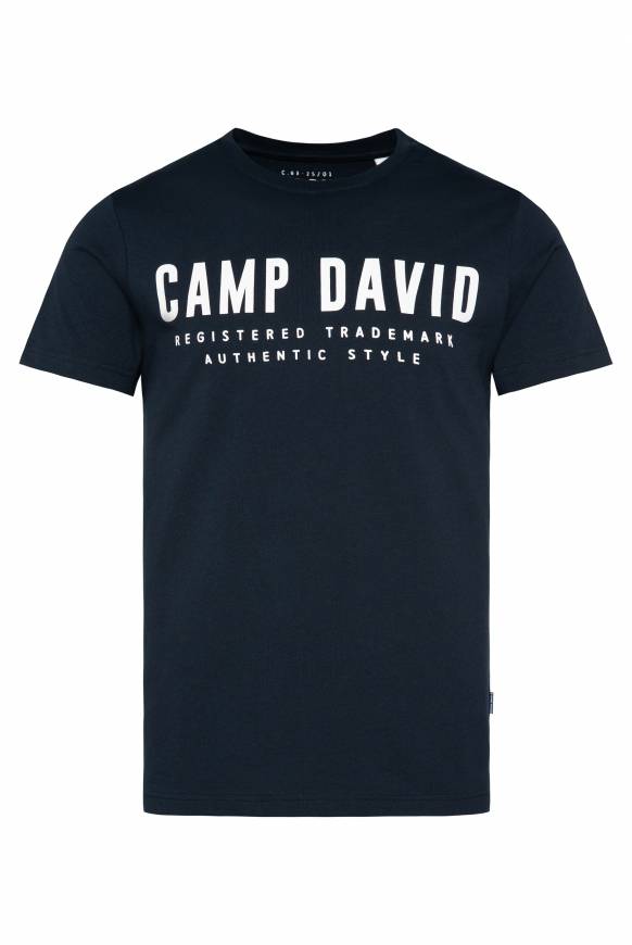 Soccx Basic Logo T-Shirt blue navy Begrenztes Angebot