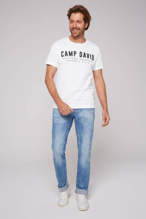 Soccx Basic Logo T-Shirt opticwhite Online Shopping